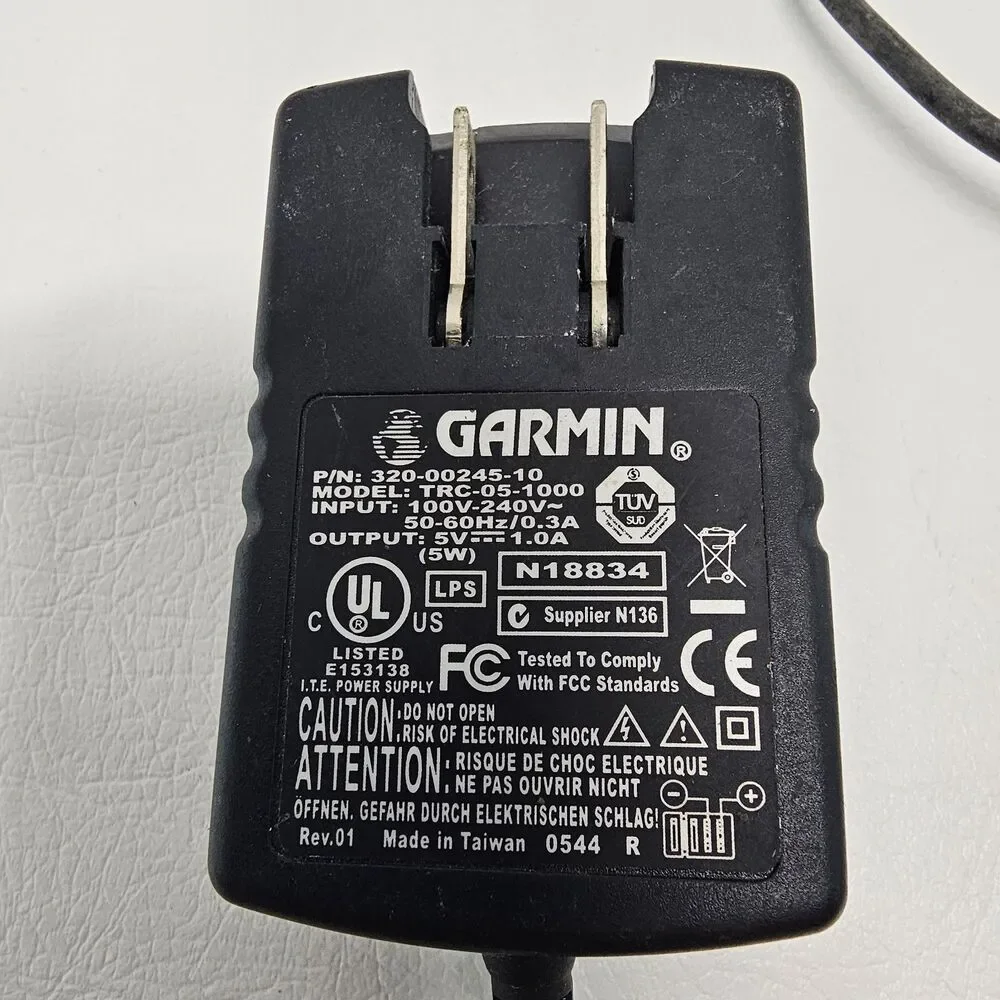 Garmin Power Adapter & Charging Cradle PSC10R-050 GPS Smartwatch OEM